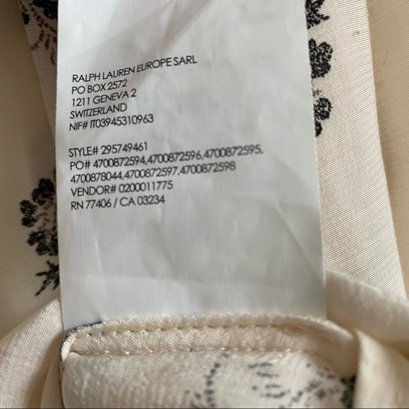 Club Monaco Silk Feel Viscose Blouse BNWOT - Picture 5 of 7